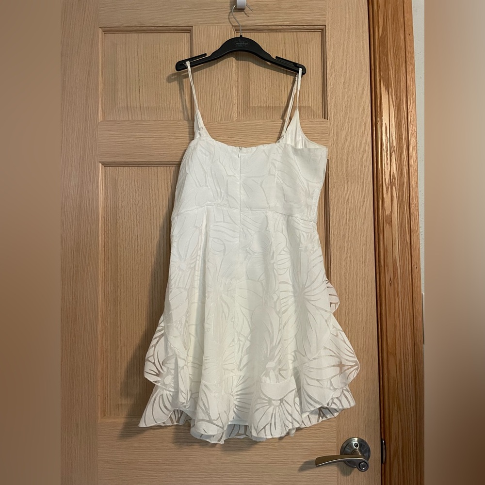 Sexy Solid Patchwork Spaghetti Strap Cake Skirt D… - image 2